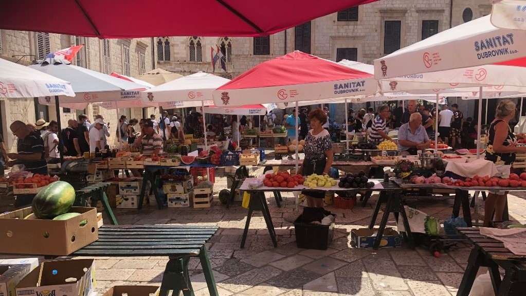 Dubrovnik trznica