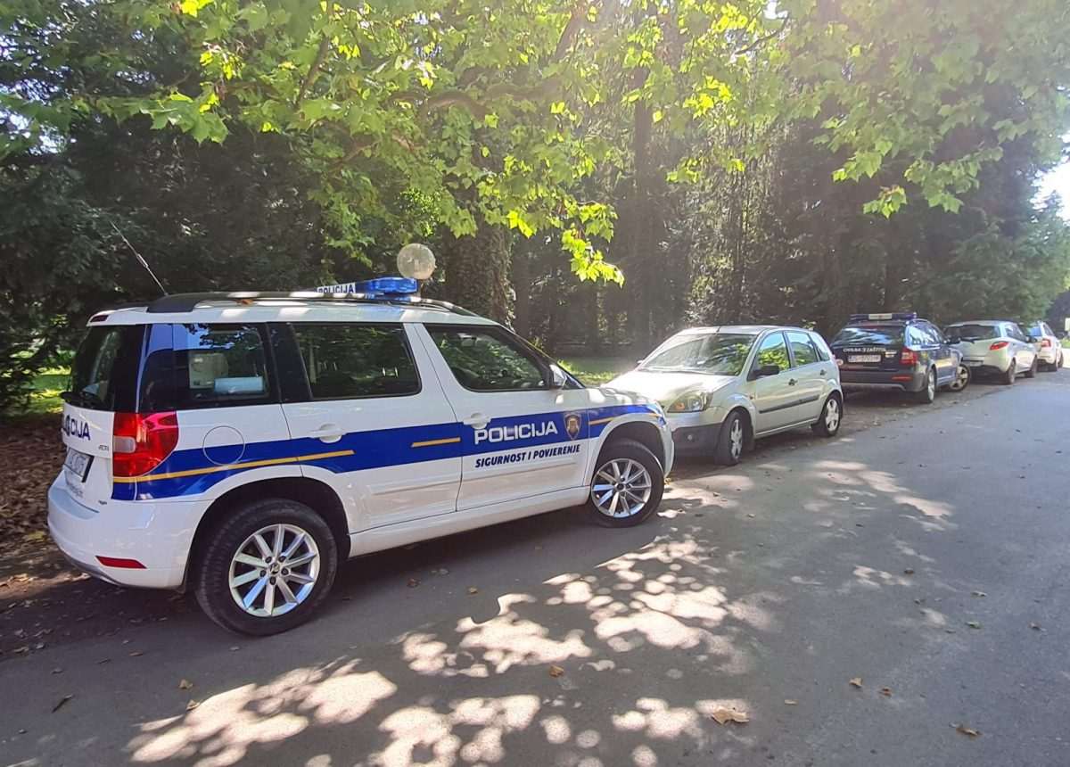 Hrvatska policija/Foto: Hina