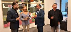 PLATNA KOJA ŠIRE POZITIVU: U Beču otvorena izložba slika Zorana Šimunovića iz Nuštra PLATNA KOJA ŠIRE POZITIVU: U Beču otvorena izložba slika Zorana Šimunovića iz Nuštra
