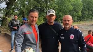 (FOTO I VIDEO): Hrvatski derbi u Frankfurtu pripao Croatiji, oslabljena Posavina pružila snažan otpor