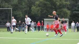 (FOTO I VIDEO): Hrvatski derbi u Frankfurtu pripao Croatiji, oslabljena Posavina pružila snažan otpor