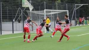 (FOTO I VIDEO): Hrvatski derbi u Frankfurtu pripao Croatiji, oslabljena Posavina pružila snažan otpor