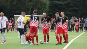 (FOTO I VIDEO): Hrvatski derbi u Frankfurtu pripao Croatiji, oslabljena Posavina pružila snažan otpor