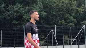 (FOTO I VIDEO): Hrvatski derbi u Frankfurtu pripao Croatiji, oslabljena Posavina pružila snažan otpor