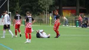 (FOTO I VIDEO): Hrvatski derbi u Frankfurtu pripao Croatiji, oslabljena Posavina pružila snažan otpor