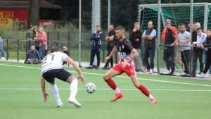 (FOTO I VIDEO): Hrvatski derbi u Frankfurtu pripao Croatiji, oslabljena Posavina pružila snažan otpor