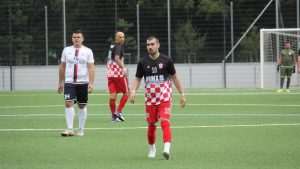 (FOTO I VIDEO): Hrvatski derbi u Frankfurtu pripao Croatiji, oslabljena Posavina pružila snažan otpor