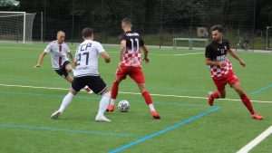 (FOTO I VIDEO): Hrvatski derbi u Frankfurtu pripao Croatiji, oslabljena Posavina pružila snažan otpor