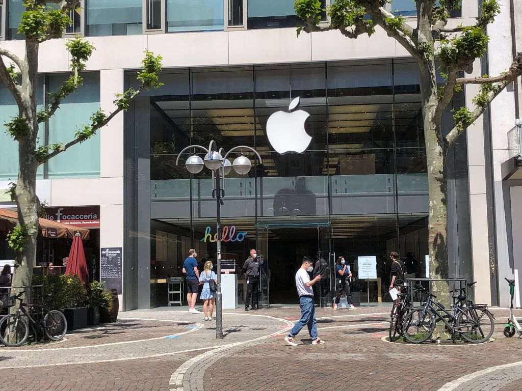 Apple Store u Frankfurtu (ILUSTRACJA) / Foto: Fenix (SIM)
