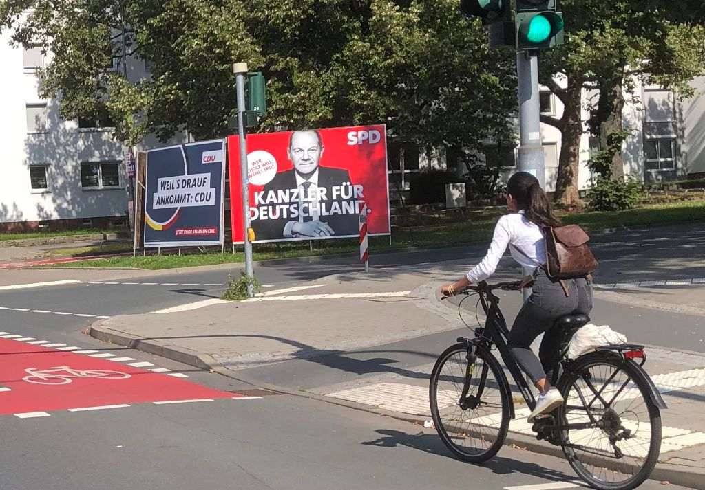 njemacki izbori plakati 2021
