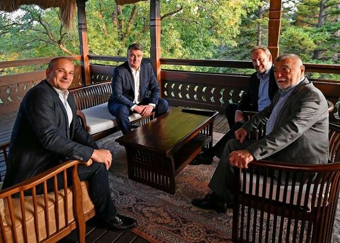 MILANOVIC i IZETBEGOVIC
