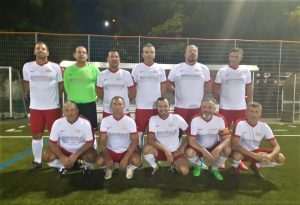 ZÜRICH: Ni odlični vratar Zoran Novak nije uspio spasiti seniorsku momčad Croatije Zürich (40+) drugog prvenstvenog poraza