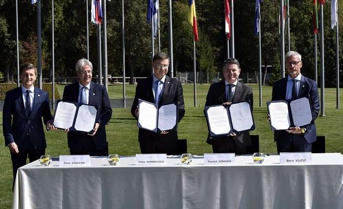 EUROGROUP MEETING IN LJUBLJANA