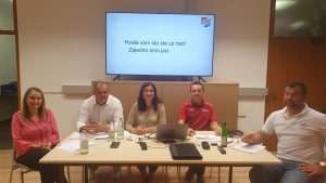 CROATIA SINGEN POTVRDILA DOSADAŠNJU UPRAVU: Anela Zečević ostaje predsjednica - počinje gradnja klupskih prostorija CROATIA SINGEN POTVRDILA DOSADAŠNJU UPRAVU: Anela Zečević ostaje predsjednica - počinje gradnja klupskih prostorija