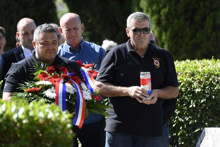 79. obljetnica pokolja nad hrvatskim stanovnistvom u Gatima.