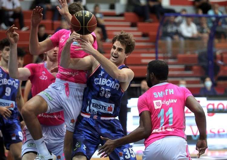 ABA liga: Cibona - Mega Basket