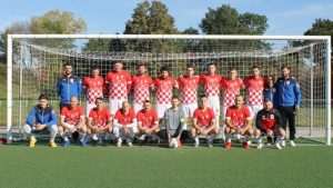 (FOTO) Croatia Bonn ostvarila pobjedu od 14:0, Mihaljić i Panić postigli po 4 pogotka (FOTO) Croatia Bonn ostvarila pobjedu od 14:0, Mihaljić i Panić postigli po 4 pogotka