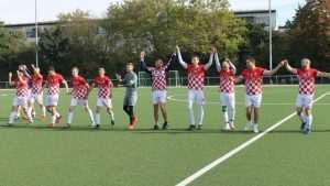 (FOTO) Croatia Bonn ostvarila pobjedu od 14:0, Mihaljić i Panić postigli po 4 pogotka (FOTO) Croatia Bonn ostvarila pobjedu od 14:0, Mihaljić i Panić postigli po 4 pogotka