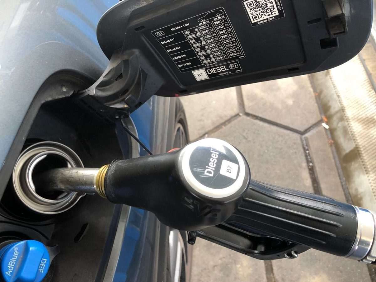 diesel gorivo