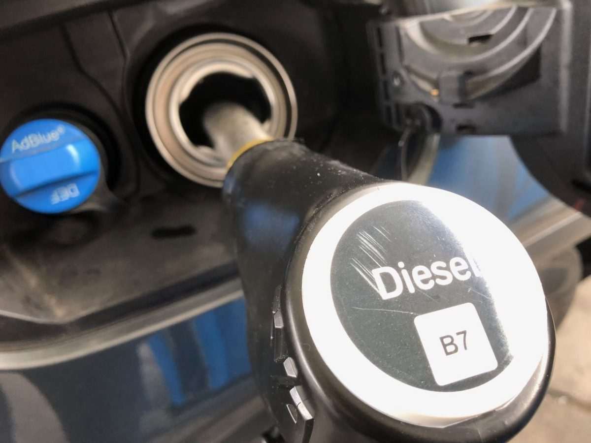 diesel gorivo