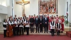 SUSRET S ISELJENICIMA U KANADI: Ministar Grlić Radman s hrvatskom zajednicom u Mississaugi Ministar Grlić Radman s hrvatskom zajednicom u Mississaugi