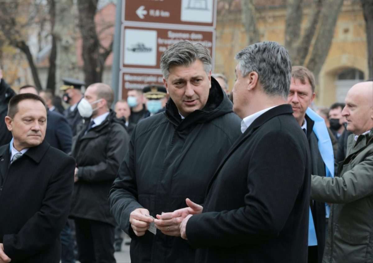 Plenković i Milanović (ilustracija) / Foto: Hina