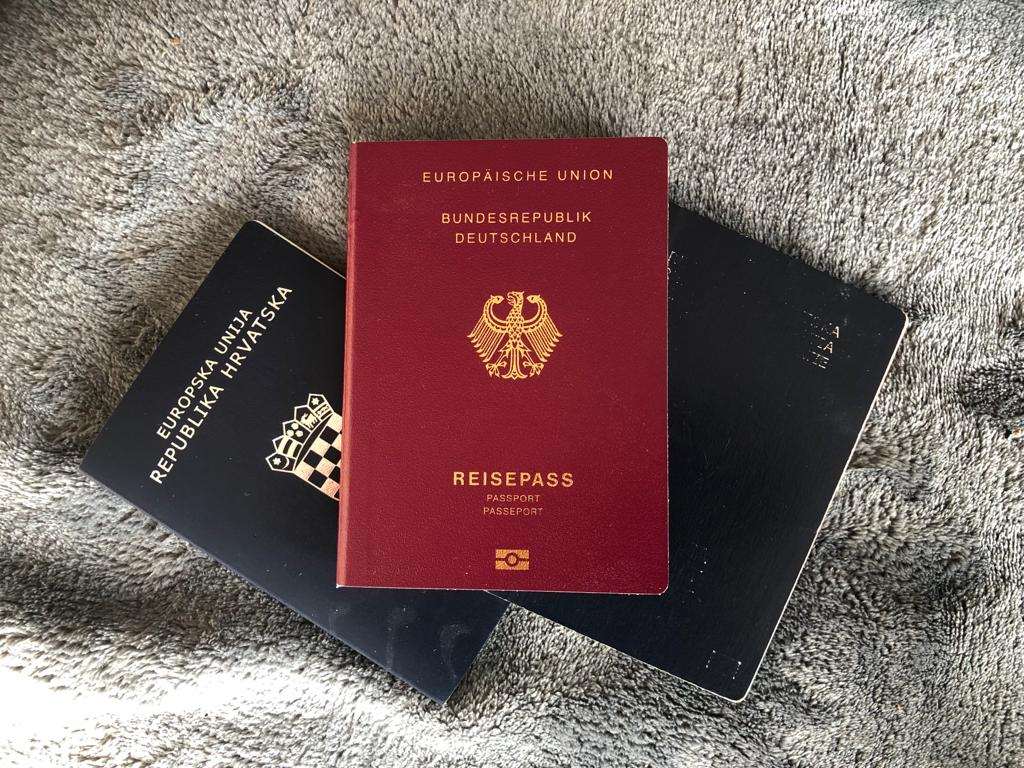 putovnic njemacka