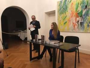 BERLIN: U Veleposlanstvu RH predstavljen novi roman Njegova žena Marijane Dokoza