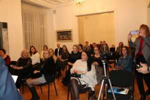 BERLIN: U Veleposlanstvu RH predstavljen novi roman Njegova žena Marijane Dokoza