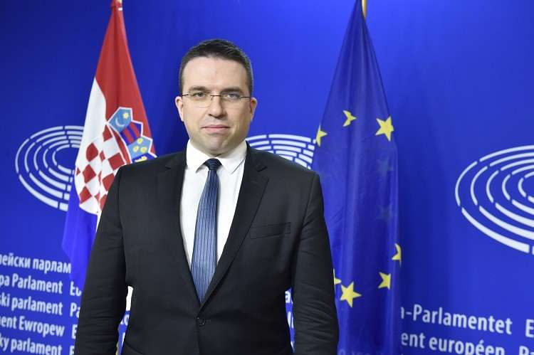 Tomislav Sokol/ Foto: Ured za odnose s javnošću Europske pučke stranke