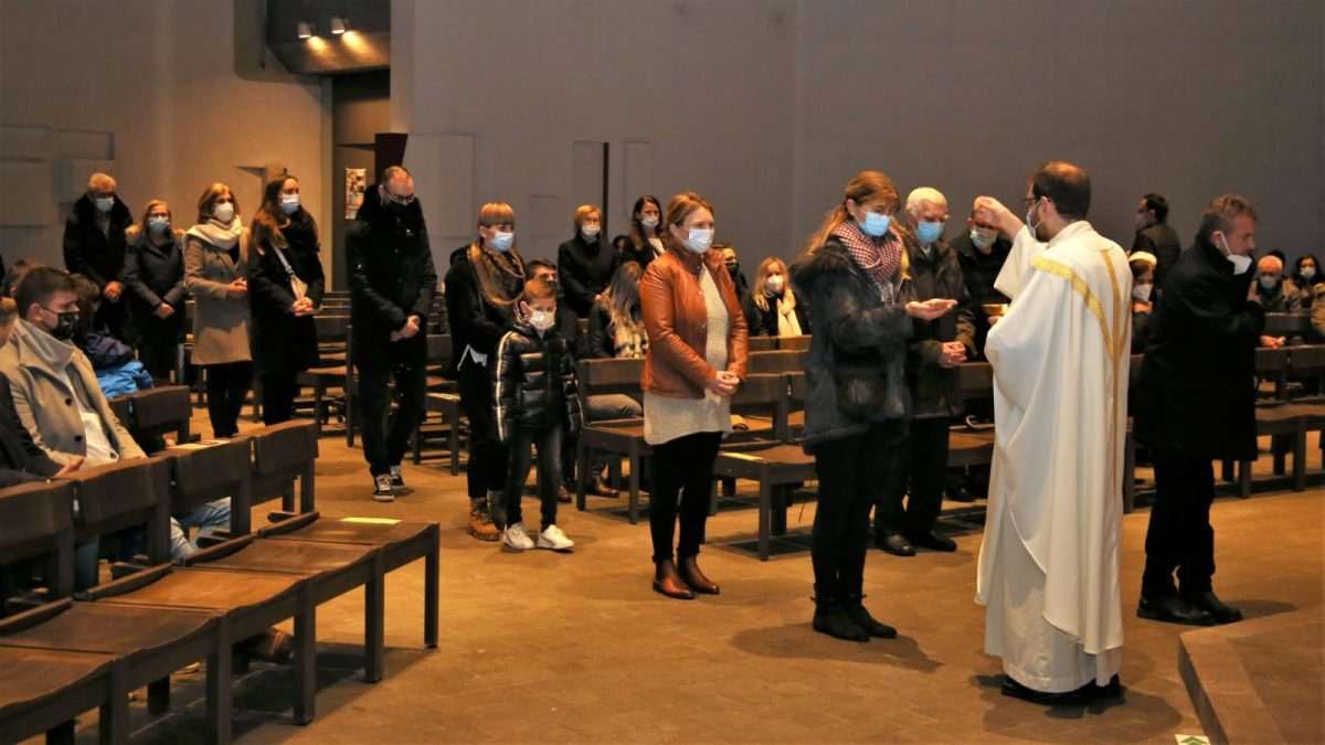(FOTO) SV. MISE POLNOĆKE U HRVATSKOM ISELJENIŠTVU: Frankfurt, Mainz, Stuttgart...