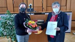 VRIJEDNO PRIZNANJE TATJANI DOBSA: Grad Neu-Isenburg uručio "Hugenottenmedaille" za dugogodišnji humanitarni rad