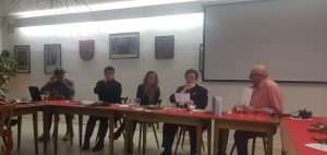 (FOTO) PJESNIČKA VEČER HUMANITARNOG KARAKTERA: Publici u Mainzu se predstavile tri pjesnikinje i jedan glazbenik (FOTO) PJESNIČKA VEČER HUMANITARNOG KARAKTERA: Publici u Mainzu se predstavile tri pjesnikinje i jedan glazbenik