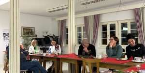 (FOTO) PJESNIČKA VEČER HUMANITARNOG KARAKTERA: Publici u Mainzu se predstavile tri pjesnikinje i jedan glazbenik (FOTO) PJESNIČKA VEČER HUMANITARNOG KARAKTERA: Publici u Mainzu se predstavile tri pjesnikinje i jedan glazbenik