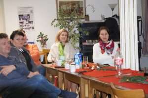 (FOTO) PJESNIČKA VEČER HUMANITARNOG KARAKTERA: Publici u Mainzu se predstavile tri pjesnikinje i jedan glazbenik (FOTO) PJESNIČKA VEČER HUMANITARNOG KARAKTERA: Publici u Mainzu se predstavile tri pjesnikinje i jedan glazbenik