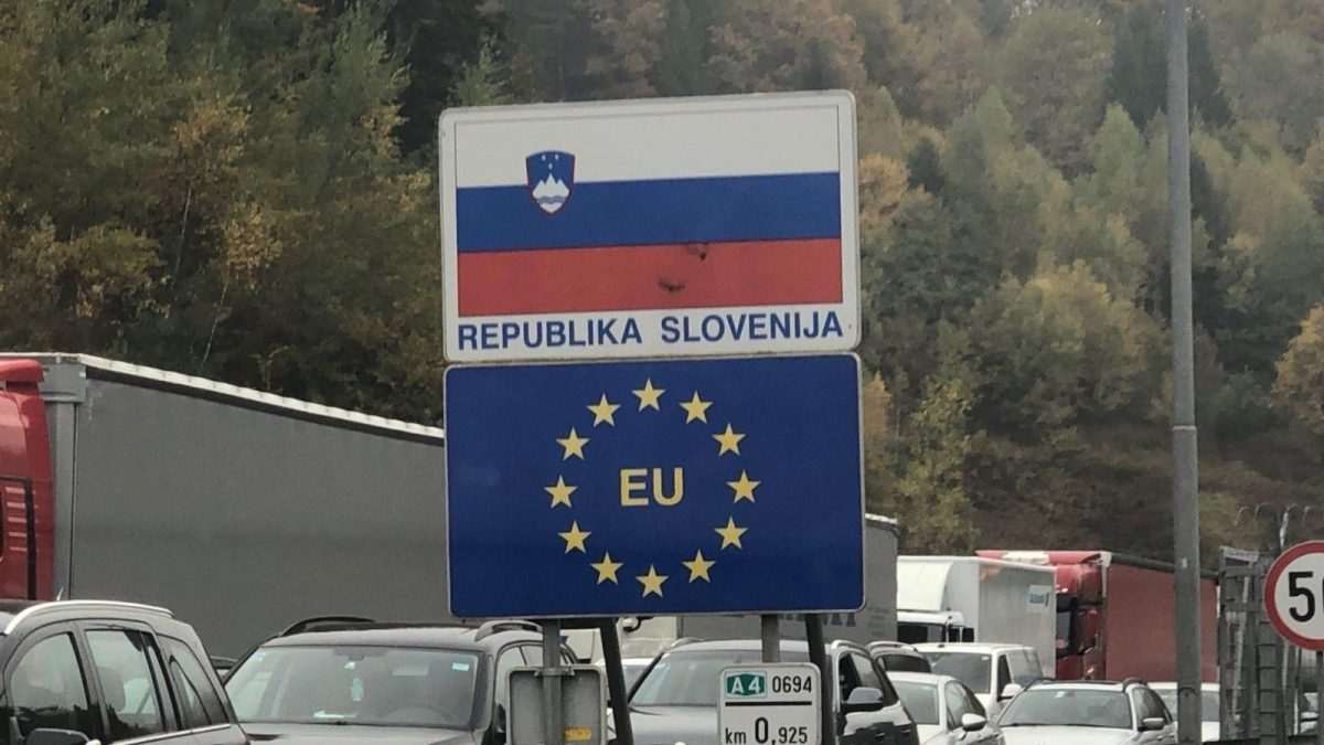 granica ulaz Slovenija