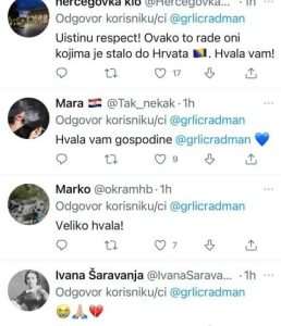 Ministar Grlić Radman u Grabovici odao počast za nedužno ubijene 33 hrvatske civilne žrtve
