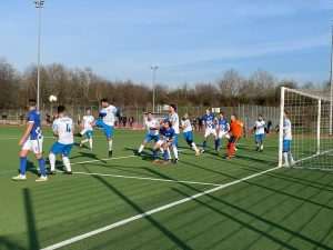 (FOTO I VIDEO): Croatia Frankfurt zgoditcima Ante Šteljića izborila 3. kolo kupa