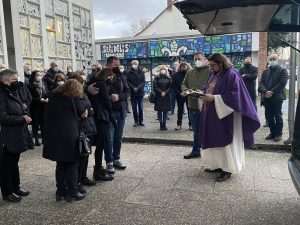 POSLJEDNJI ISPRAĆAJ U DARMSTADTU: Od dugogodišnjeg predsjednika Croatije Griesheim Mirka Ćavarušića oprostili se brojni prijatelji i sportski djelatnici POSLJEDNJI ISPRAĆAJ U DARMSTADTU: Od dugogodišnjeg predsjednika Croatije Griesheim Mirka Ćavarušića oprostili se brojni prijatelji i sportski djelatnici