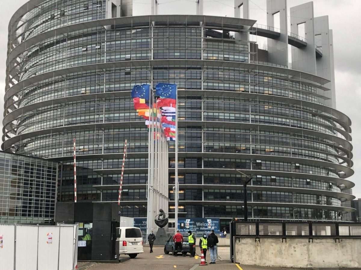 Ulaz u Europski parlament u Strasbourgu (ILUSTRACIJA) / Foto: Fenix (SIM)