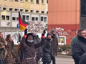 (FOTO i VIDEO) PROSVJED U FRANKFURTU: Među prosvjednicima u Frankfurtu bili i Hrvati (FOTO i VIDEO) PROSVJED U FRANKFURTU: Među prosvjednicima u Frankfurtu bili i Hrvati