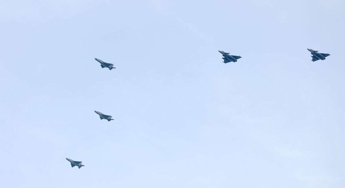 Rafale i Mig 21