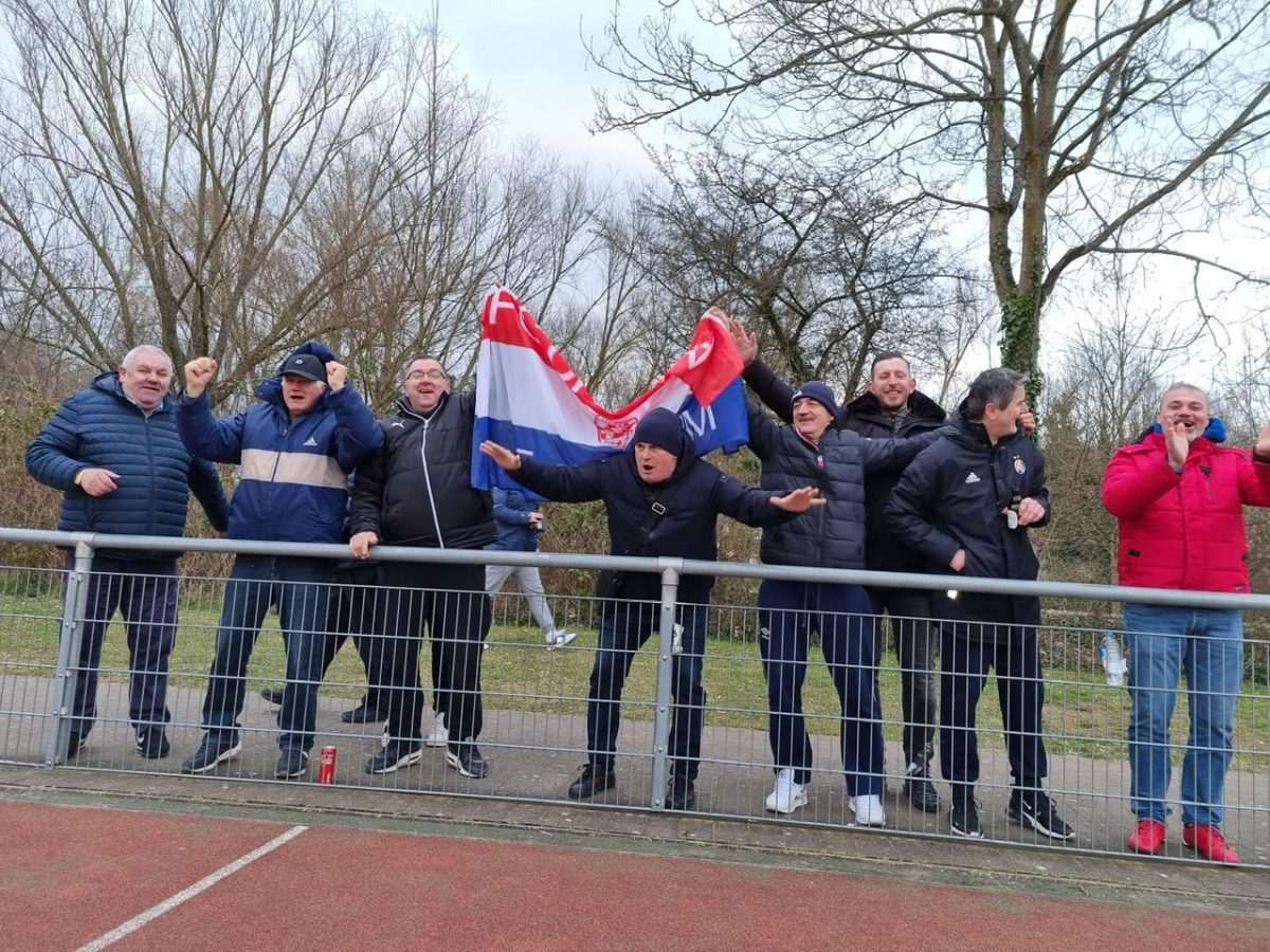 7 BRAĆE ZA POBJEDU OD 7 POGODAKA CROATIJE FRANKFURT: Propadalo u 90. minuti donio pobjedu Croatije I, za Croatiju II nastupila sedmorica braće