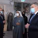 BURJ KHALIFA U BOJAMA HRVATSKE ZASTAVE: Premijer Plenković sa hrvatskim izaslanstvom doputovao u Dubai za svjetsku izložbu EXPO 2022 BURJ KHALIFA U BOJAMA HRVATSKE ZASTAVE: Premijer Plenković sa hrvatskim izaslanstvom doputovao u Dubai za svjetsku izložbu EXPO 2022