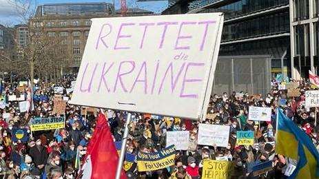 prosvjed ukrajina FFM