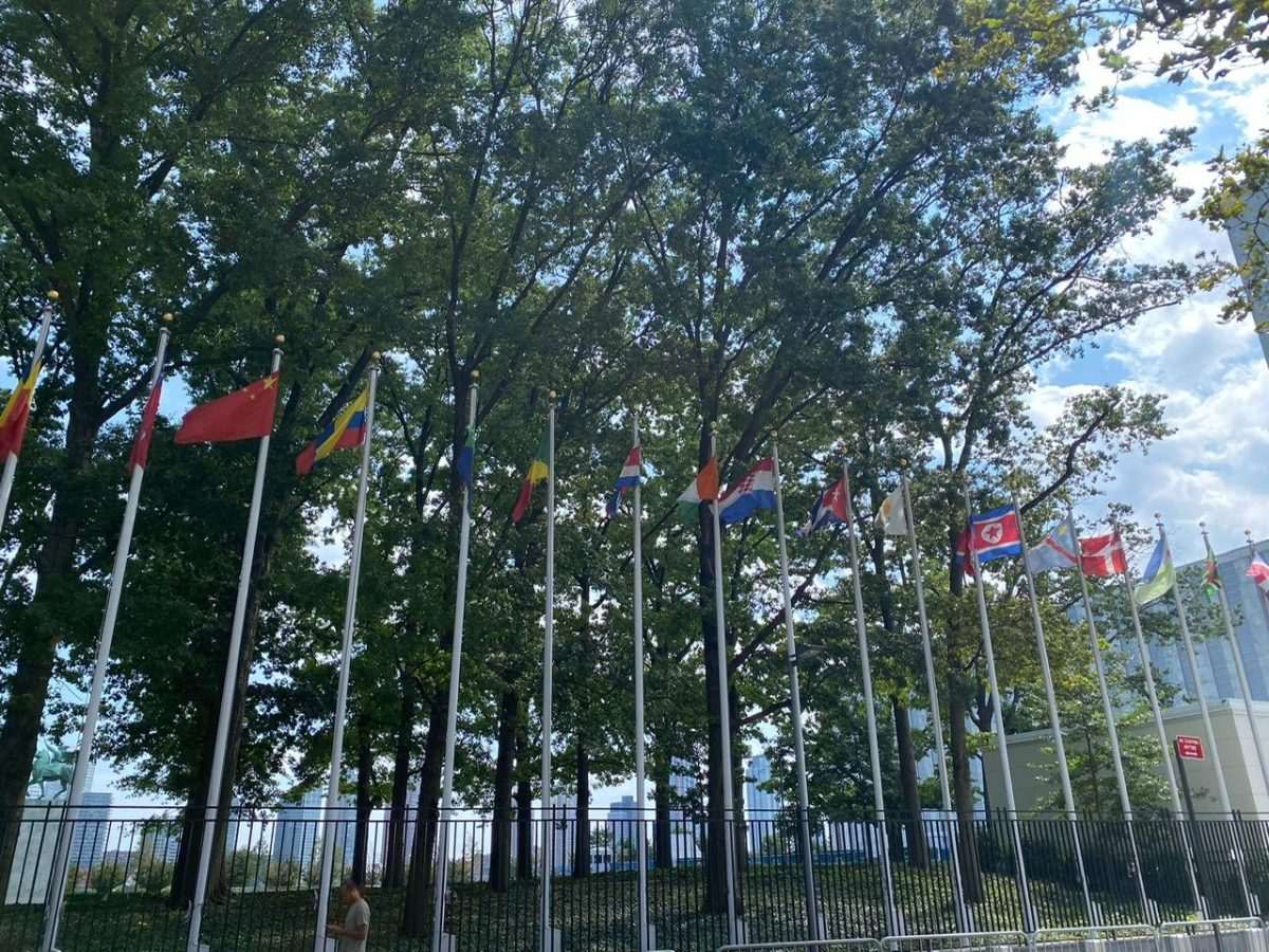 zastave ujedinjeni narodi New York