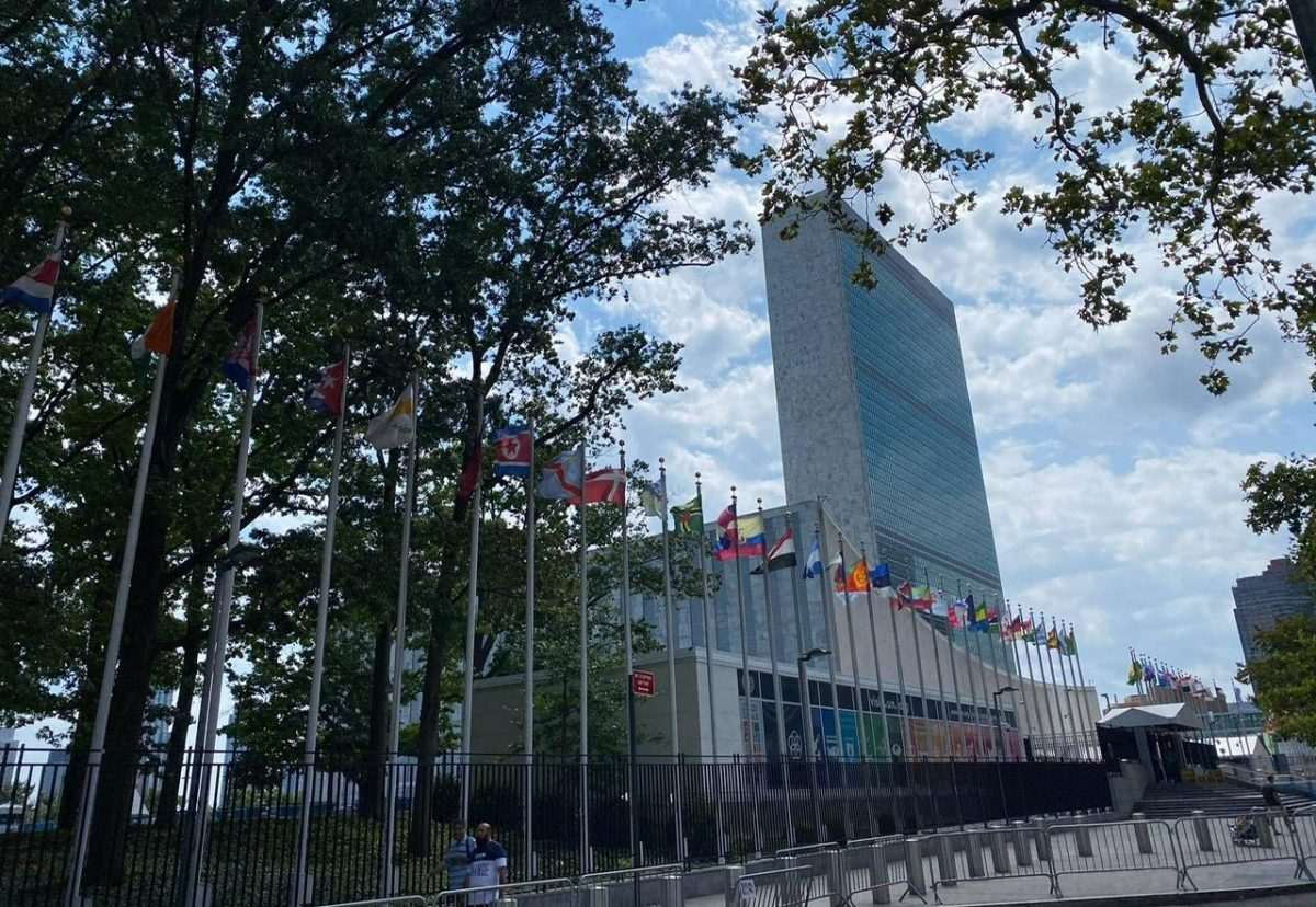 ujedinjeni narodi New york