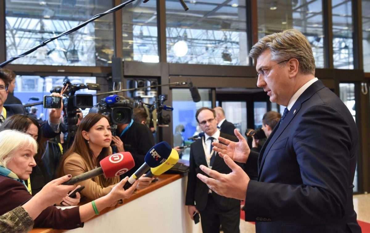 andrej plenkovic