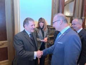 (FOTO) GRLIĆ RADMAN U BERLINU: Njemačka je svjesna mogućih opasnih učinaka prelijevanja ukrajinskog rata na zapadni Balkan