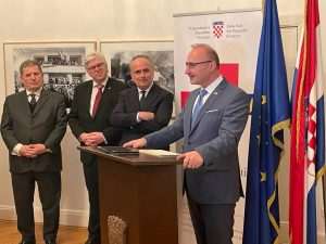 (FOTO) GRLIĆ RADMAN U BERLINU: Njemačka je svjesna mogućih opasnih učinaka prelijevanja ukrajinskog rata na zapadni Balkan